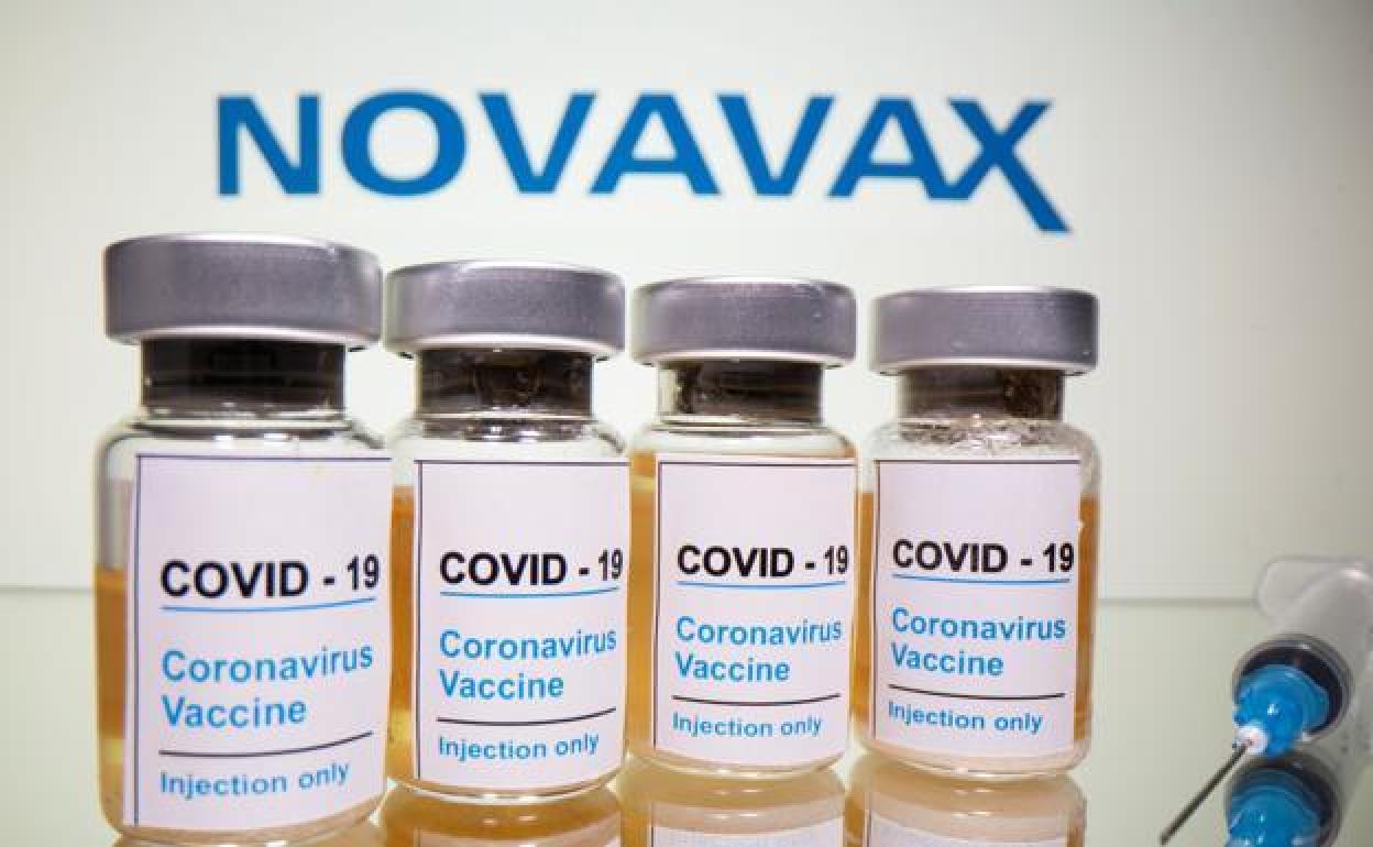 Dosis de las vacunas de Novavax. 