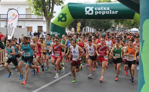 L'Alcúdia es una de las opciones para correr una 10K en el área de influencia del río Júcar. 