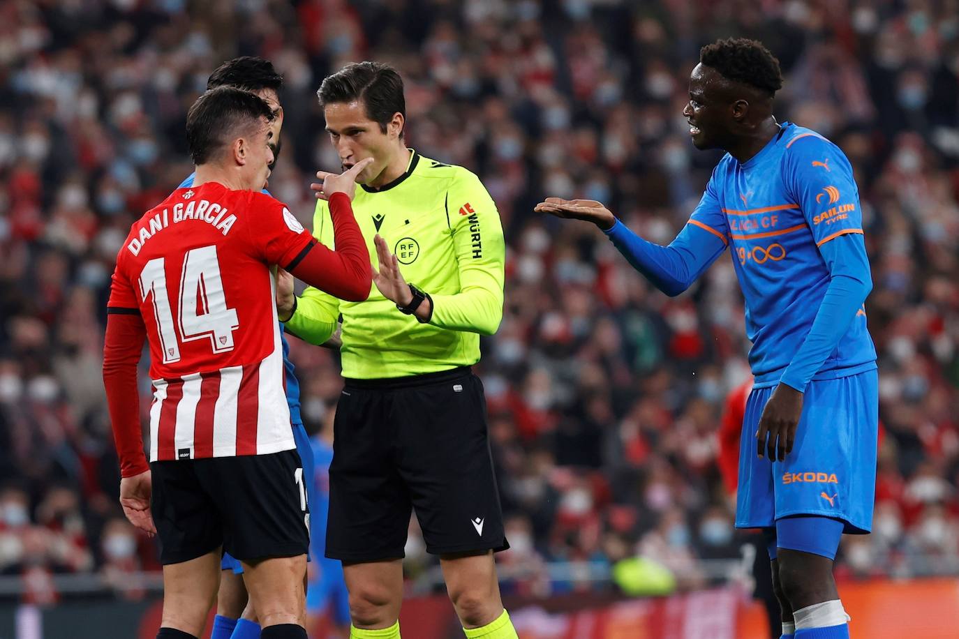 Fotos: Las mejores imágenes del Athletic Club-Valencia CF de Copa del Rey