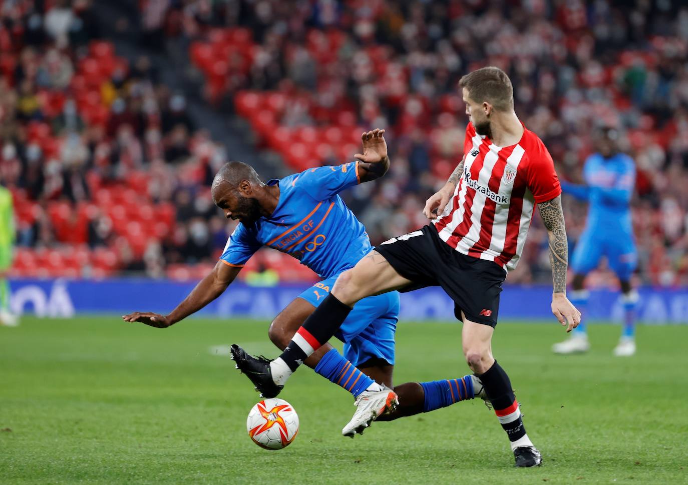 Fotos: Las mejores imágenes del Athletic Club-Valencia CF de Copa del Rey