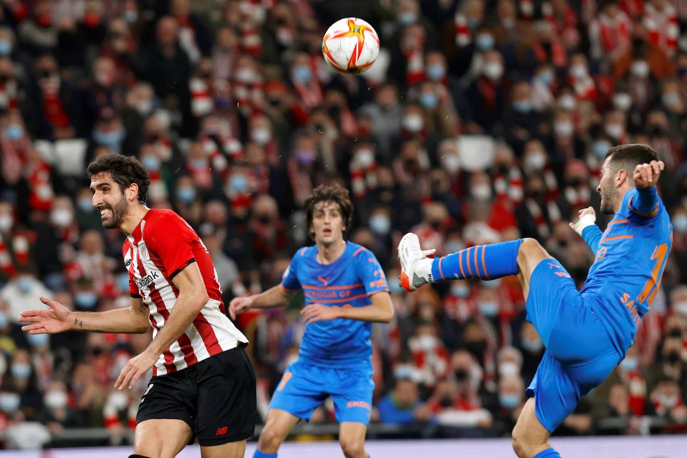 Fotos: Las mejores imágenes del Athletic Club-Valencia CF de Copa del Rey