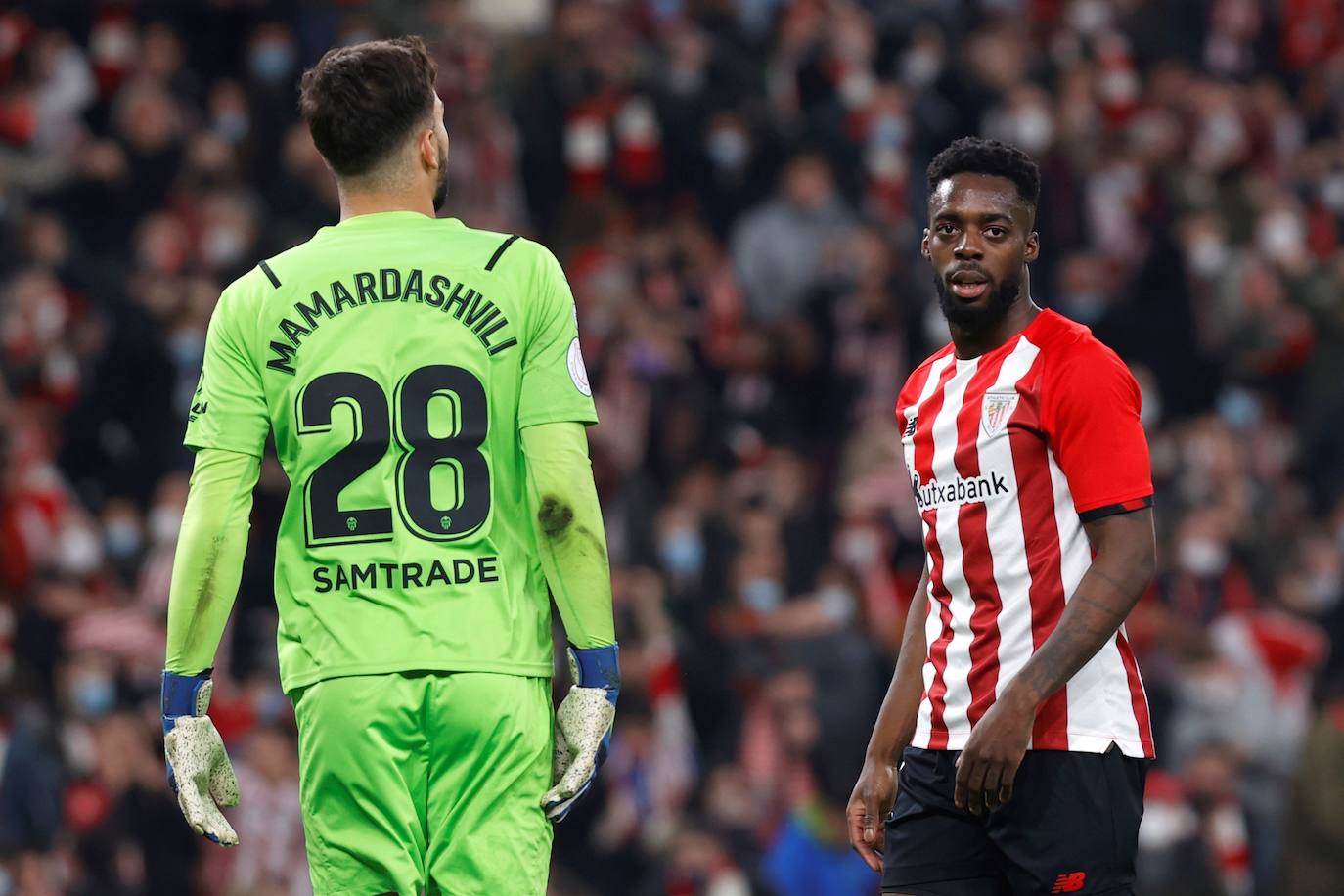 Fotos: Las mejores imágenes del Athletic Club-Valencia CF de Copa del Rey