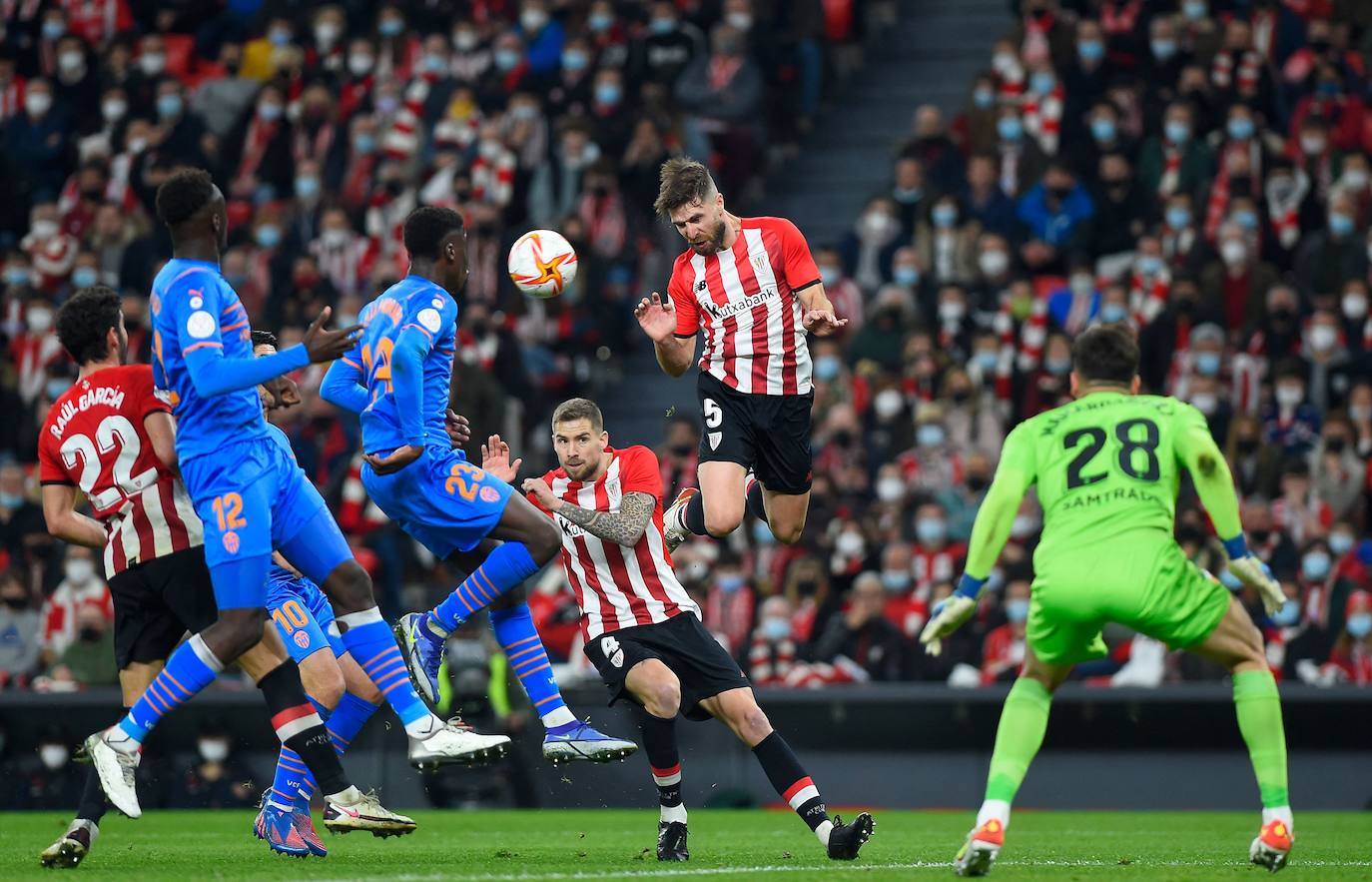 Fotos: Las mejores imágenes del Athletic Club-Valencia CF de Copa del Rey