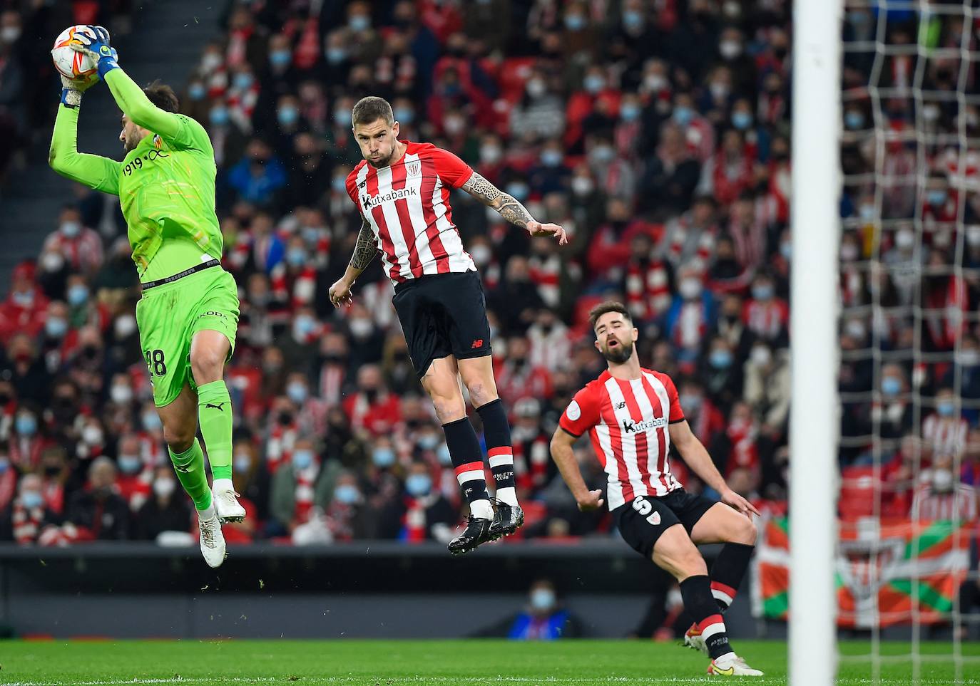 Fotos: Las mejores imágenes del Athletic Club-Valencia CF de Copa del Rey