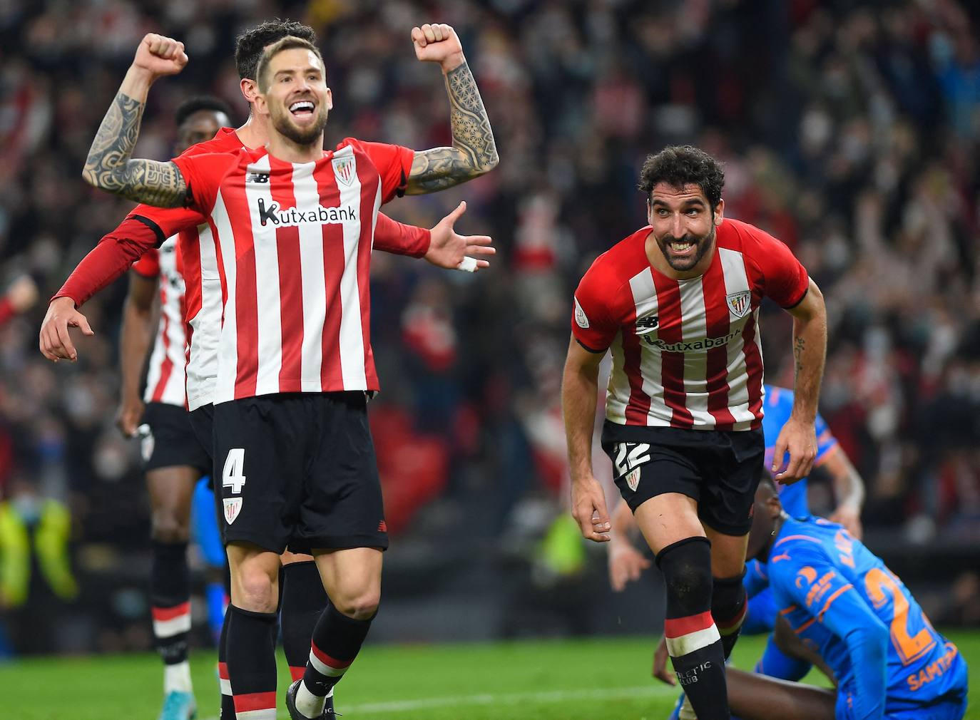 Fotos: Las mejores imágenes del Athletic Club-Valencia CF de Copa del Rey