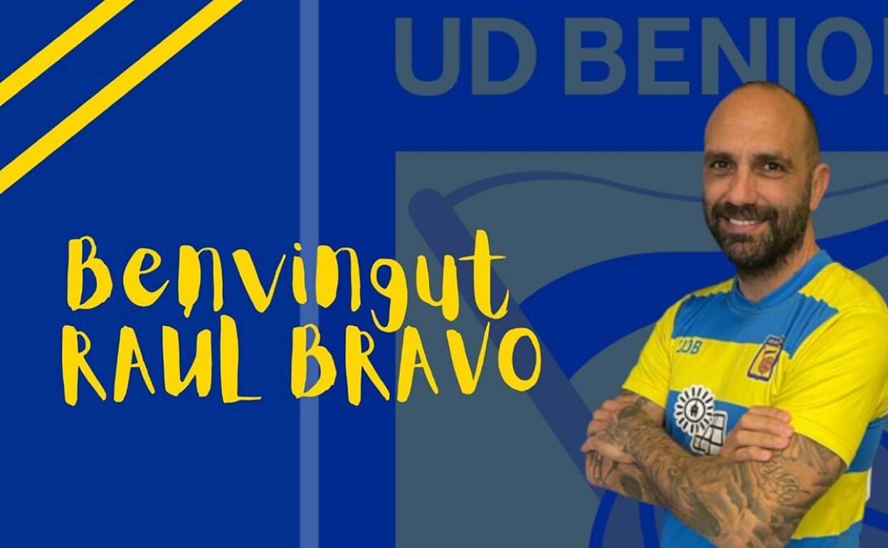 Raúl Bravo, de la élite a la Segunda Regional valenciana