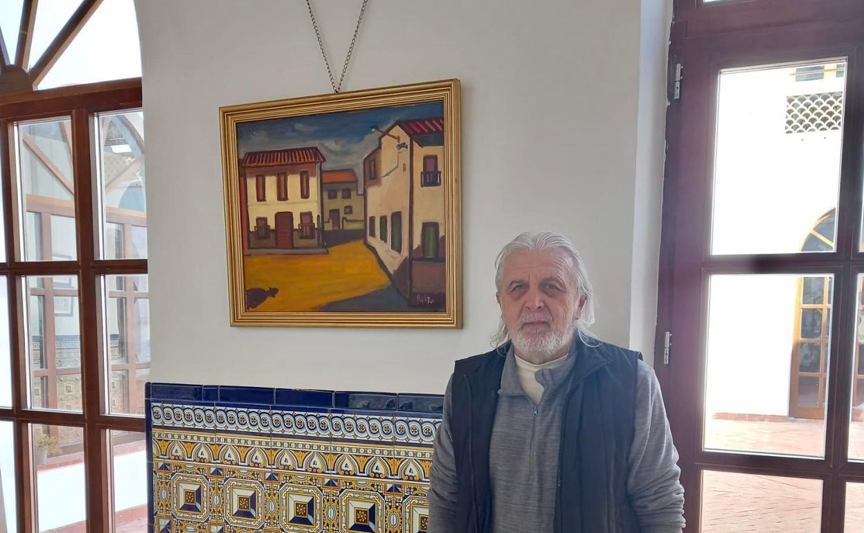 El artista Julio Sanchis expone en convento de las Terciarias Capuchinas de Montaverner. 