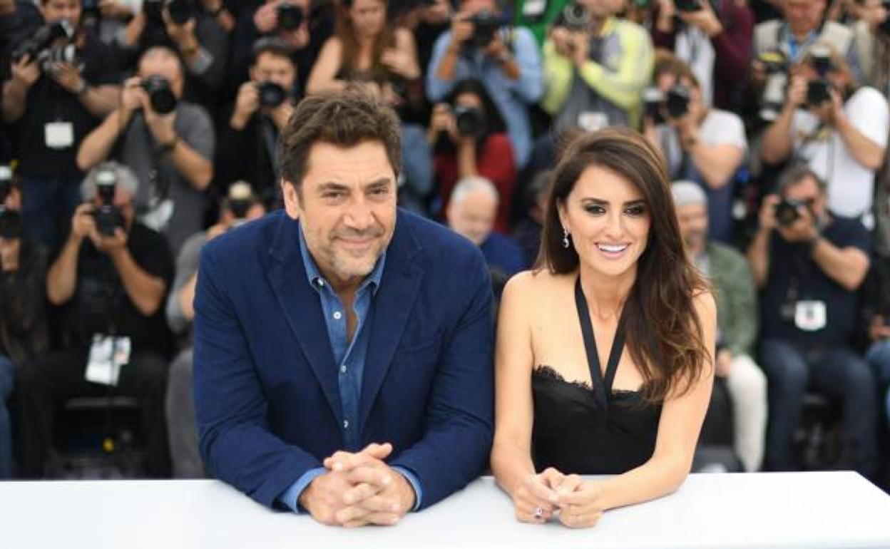 Javier Bardem y Penélope Cruz. 