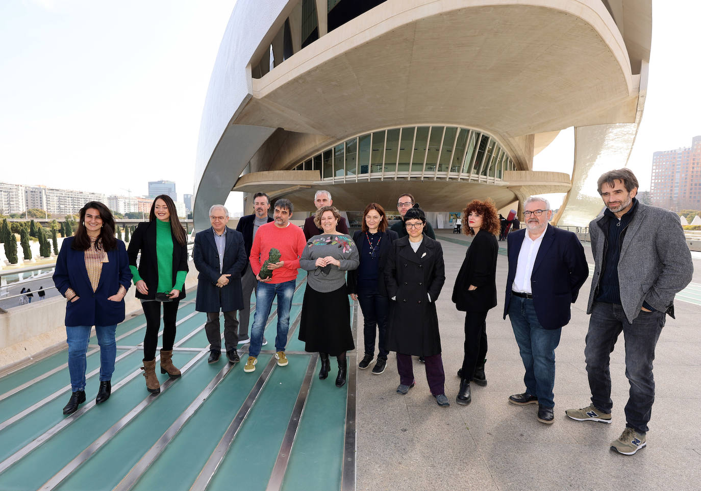 Fotos: Preparativos de la gala de los Premios Goya en Valencia