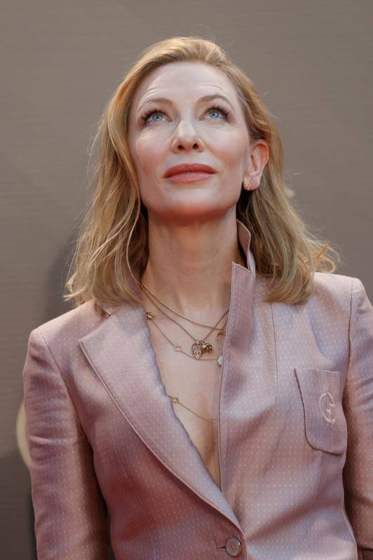 Fotos: Cate Blanchett, en Valencia para recibir el Goya internacional