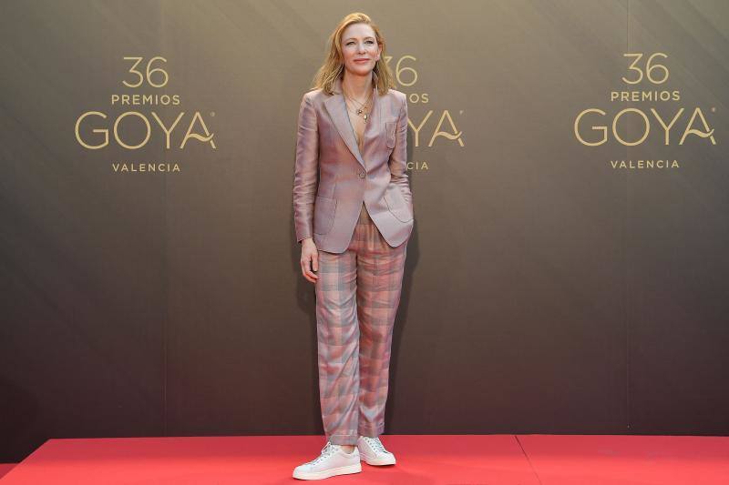 Fotos: Cate Blanchett, en Valencia para recibir el Goya internacional