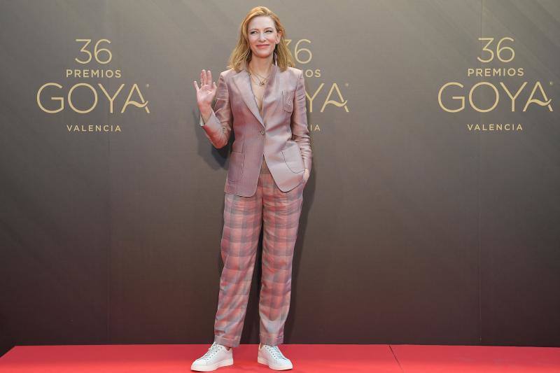 Fotos: Cate Blanchett, en Valencia para recibir el Goya internacional