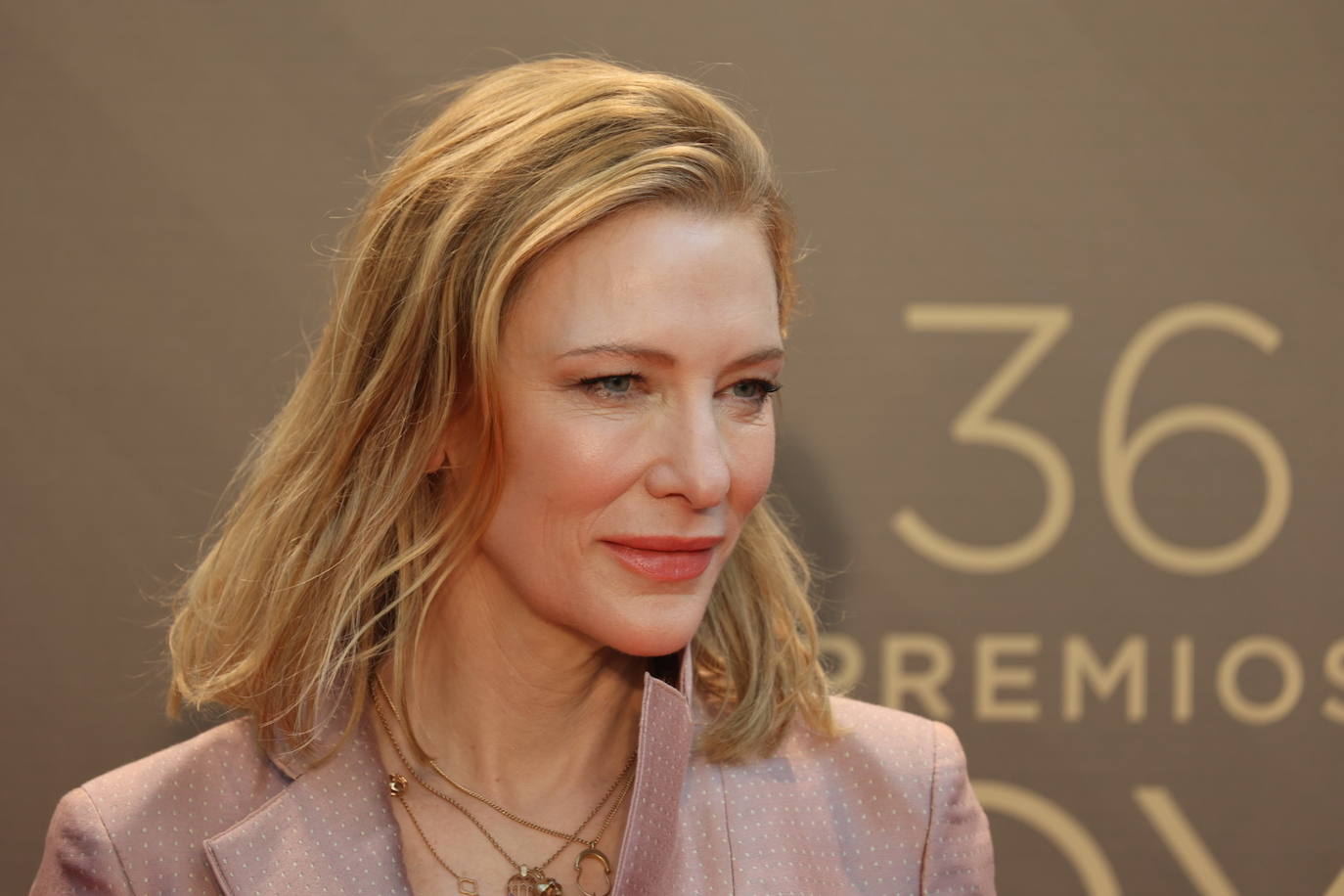 Fotos: Cate Blanchett, en Valencia para recibir el Goya internacional