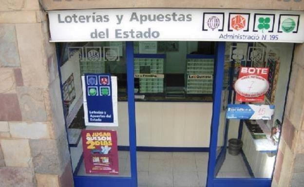 Una administración de loterías.