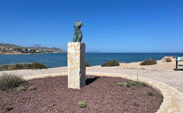 'Torso', de Vicente Ferrero, antes de su desaparición. 