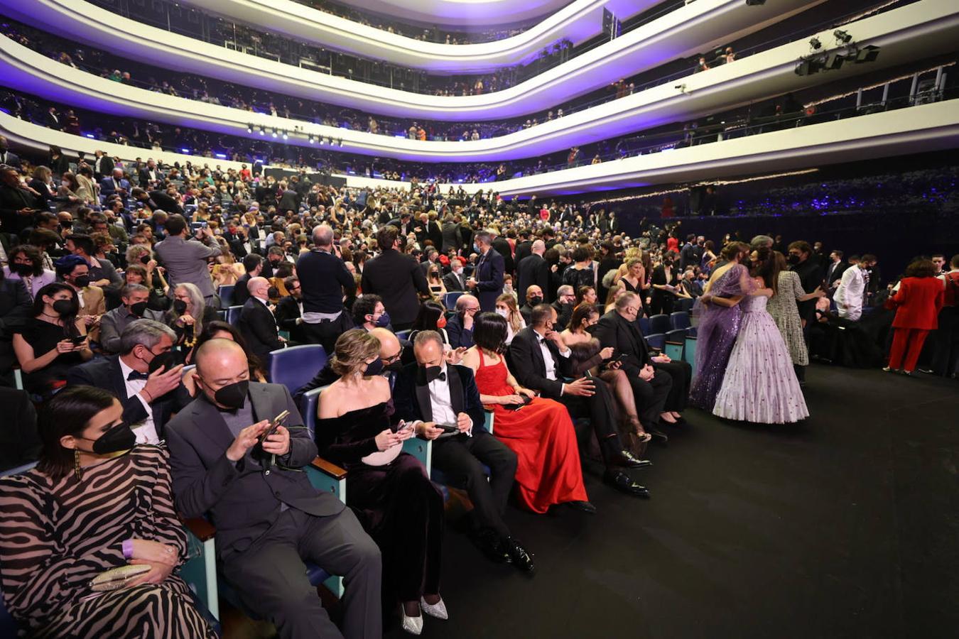 Fotos: Los Goya llenan de cine el Palau de Les Arts