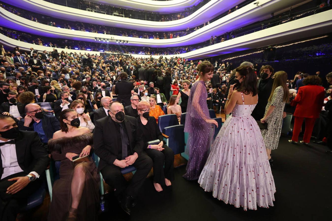 Fotos: Los Goya llenan de cine el Palau de Les Arts