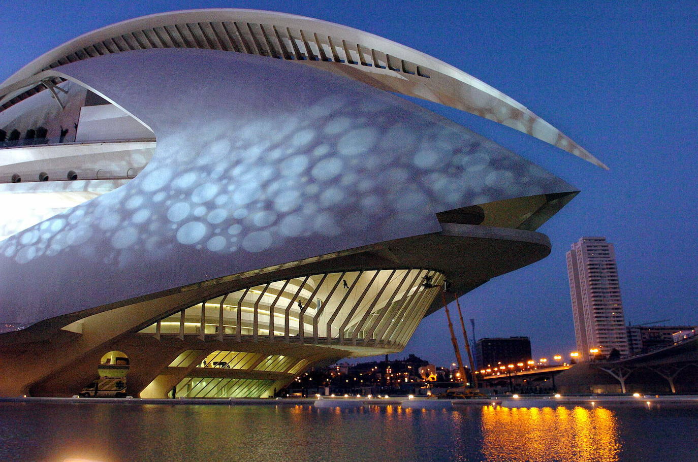 Fotos: Palau de les Arts de Valencia