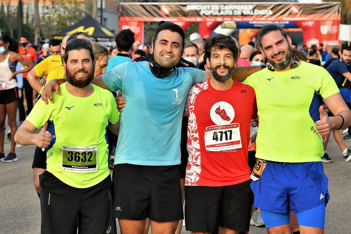 Fotos: Búscate en la carrera Never Stop Running de Valencia