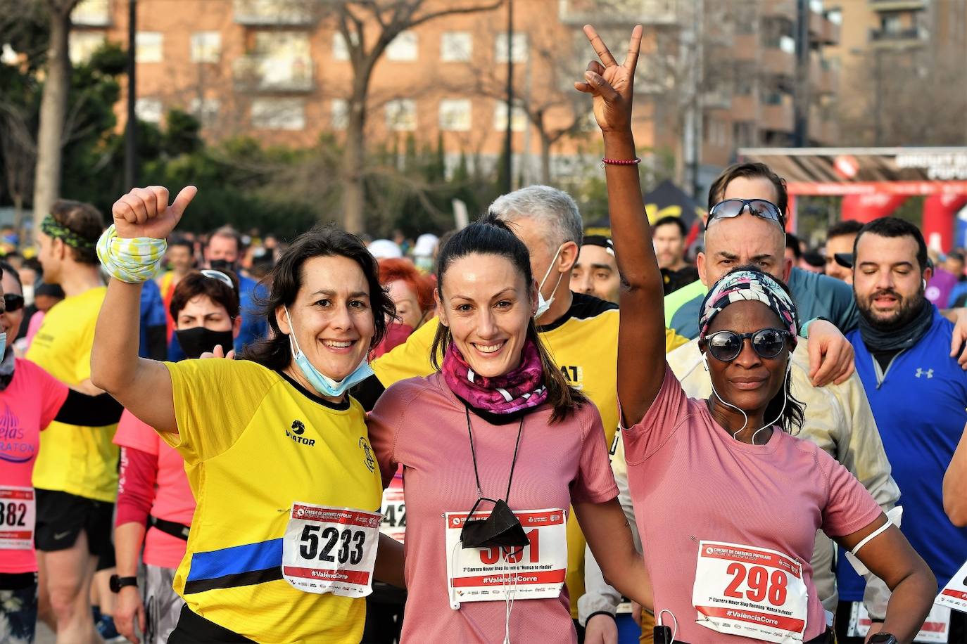 Fotos: Búscate en la carrera Never Stop Running de Valencia