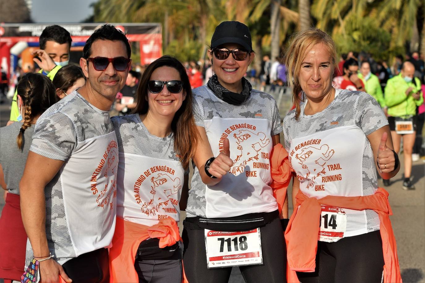 Fotos: Búscate en la carrera Never Stop Running de Valencia