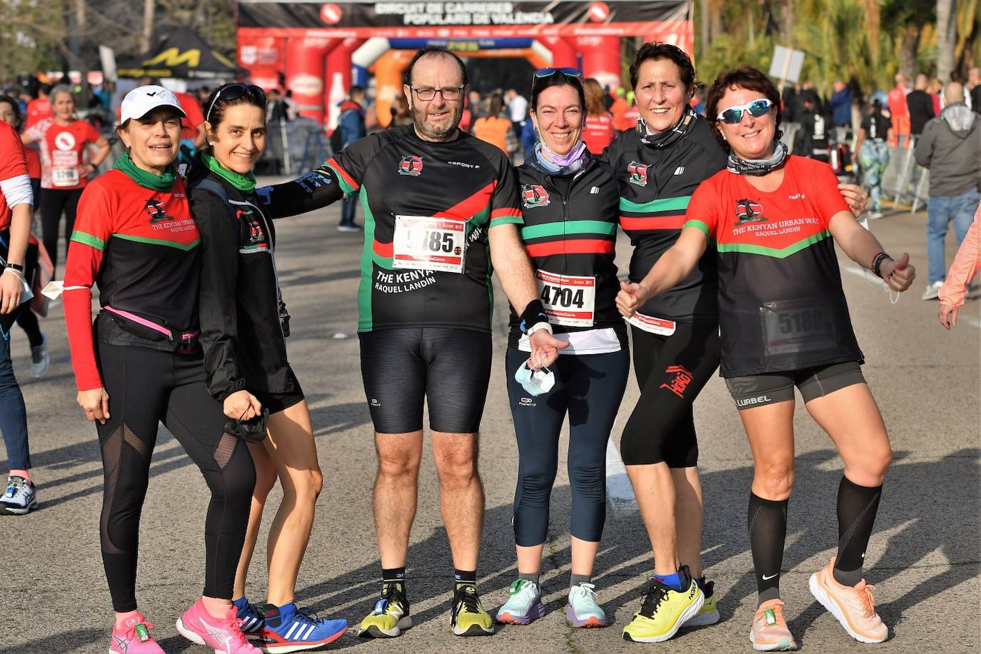 Fotos: Búscate en la carrera Never Stop Running de Valencia