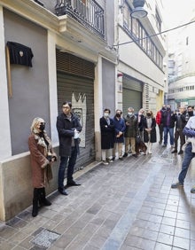 Imagen secundaria 2 - El penúltimo homenaje a Vicente Peris