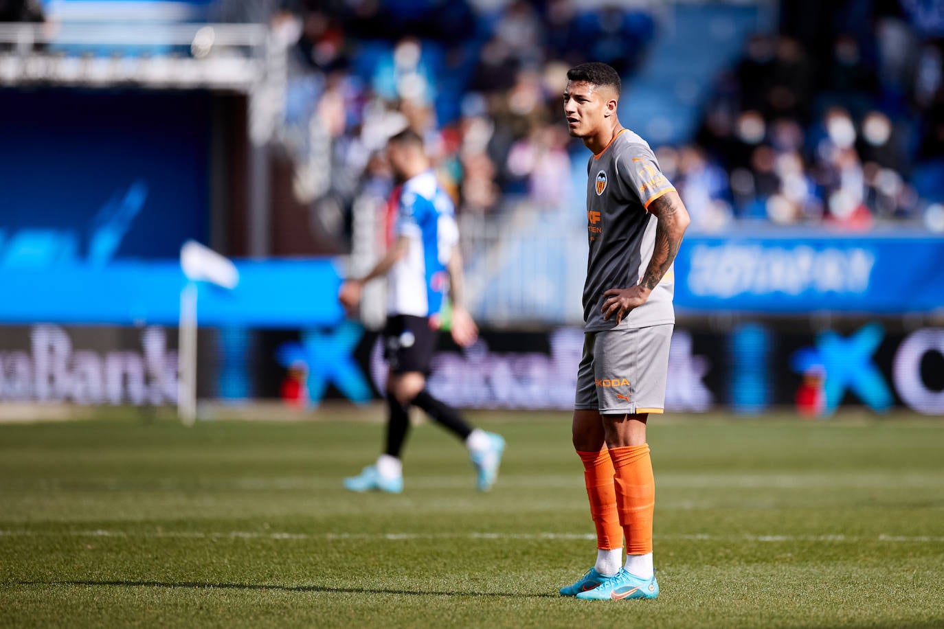 Fotos: Las mejores imágenes del Deportivo Alavés-Valencia CF