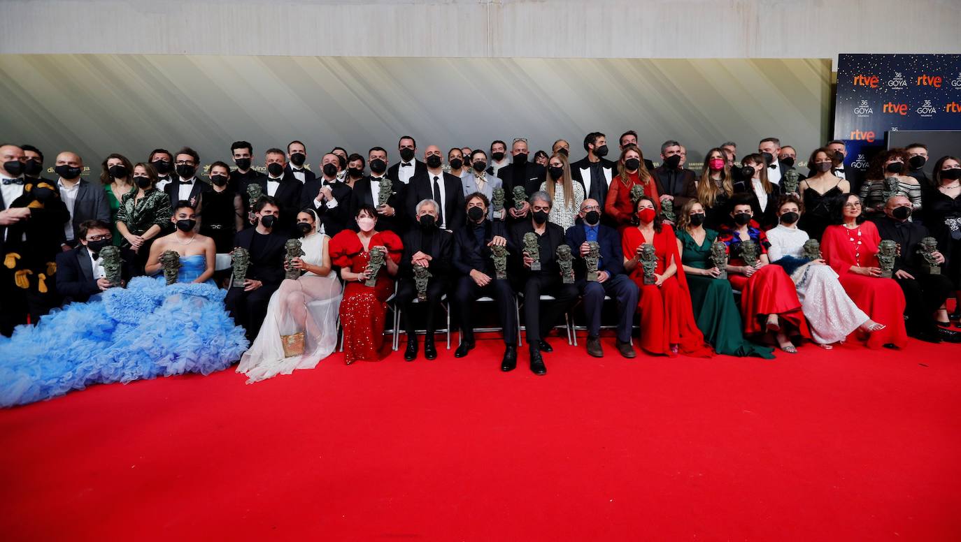 Fotos: Los Goya llenan de cine el Palau de Les Arts