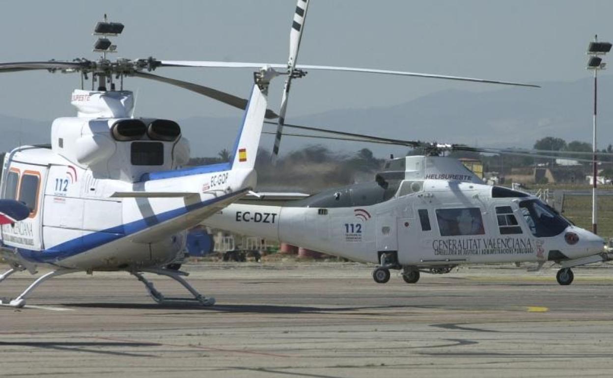 La niña fue trasladada en helicóptero medicalizado a La Fe, donde falleció poco después. 