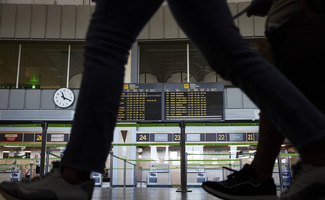 Aeropuerto de Manises. 