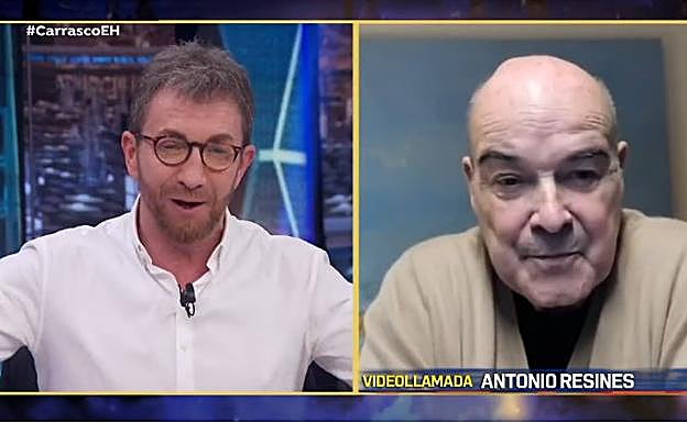 Antonio Resines reaparece en 'El Hormiguero' y lanza un claro mensaje