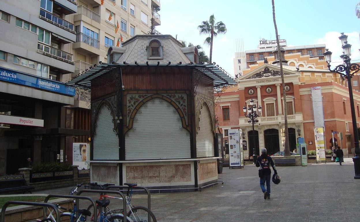 Plaza de la Paz. 