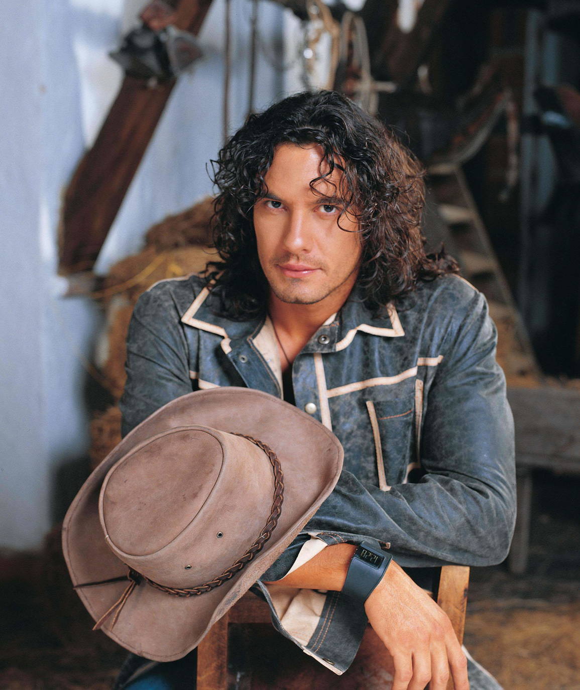 Mario Cimarro (Juan Reyes), en 'Pasión de Gavilanes'.