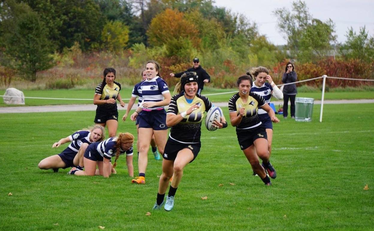 Teresa Bueso: «Volvería a romperme la rodilla 1.000 veces»