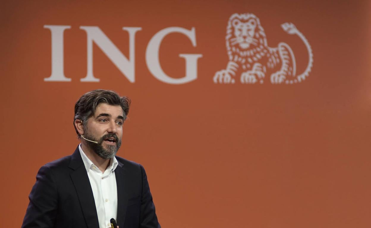 El consejero delegado de ING España&Portugal, Ignacio Juliá. 