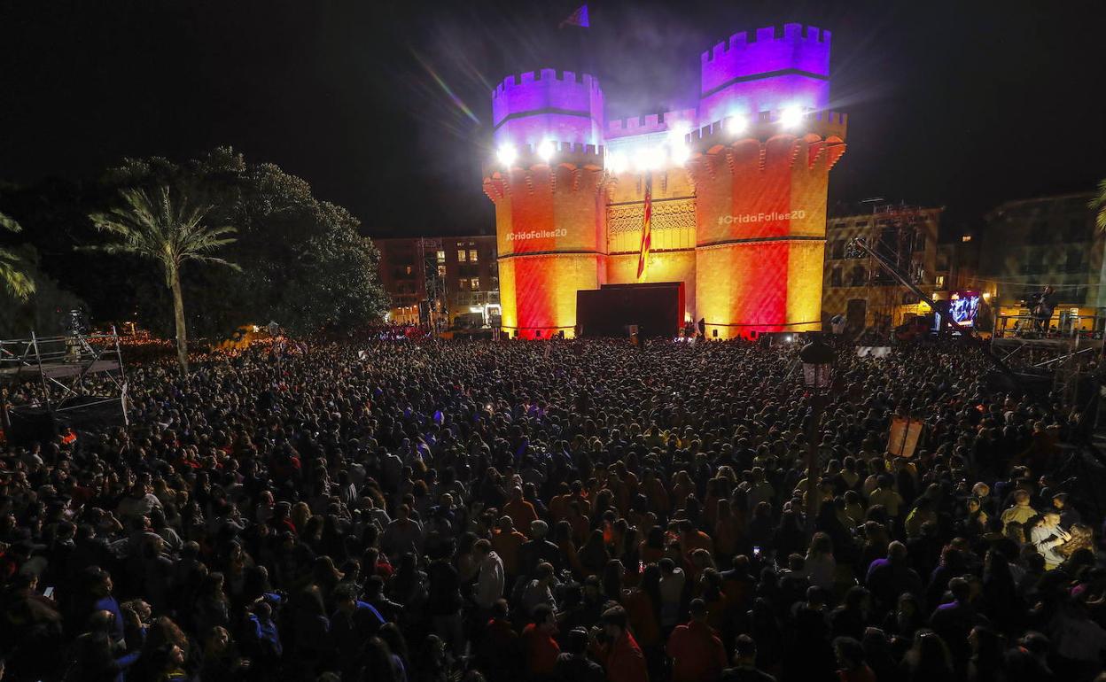 Crida de las Fallas 2020.