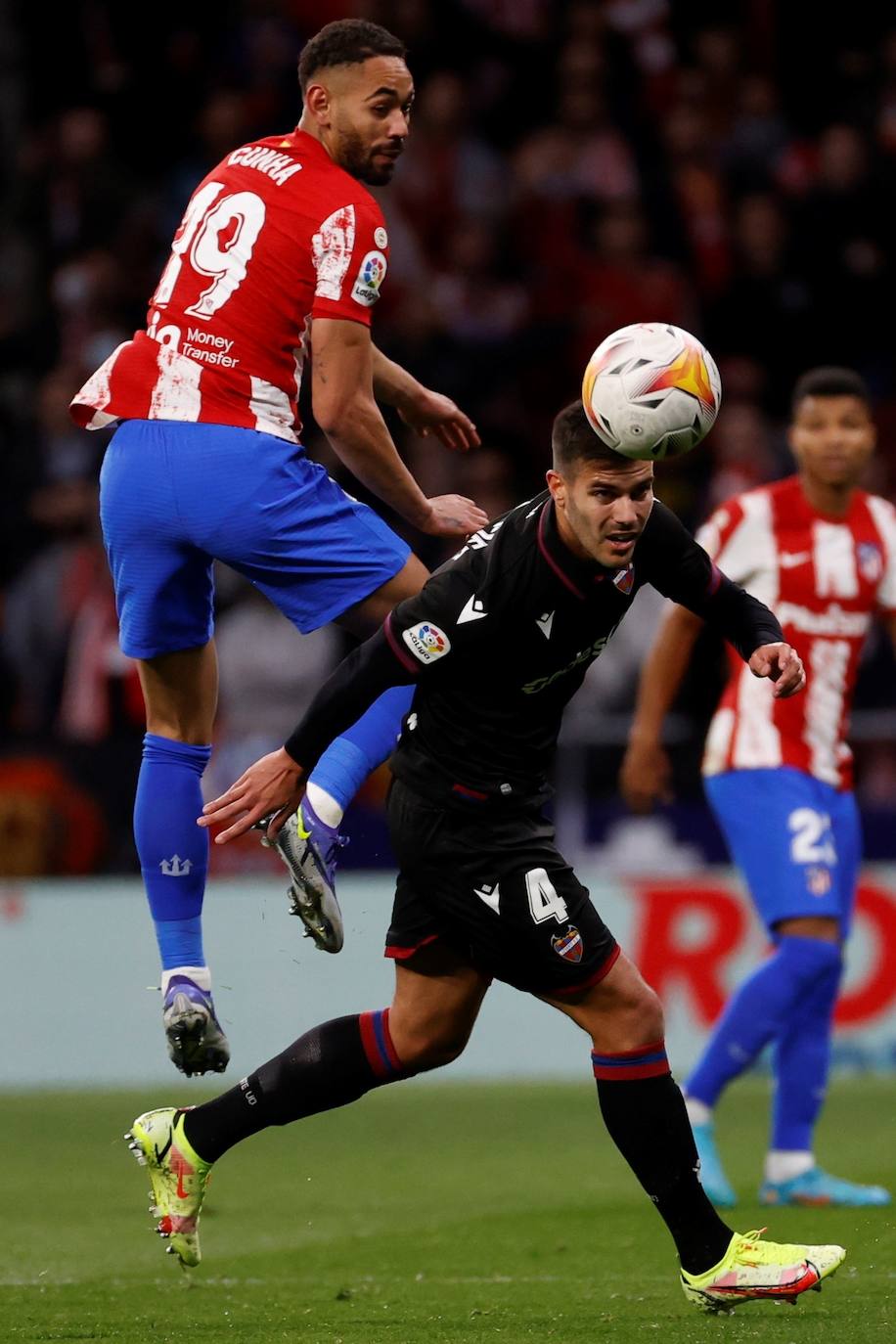 Fotos: Las mejores imágenes del Atlético de Madrid-Levante UD