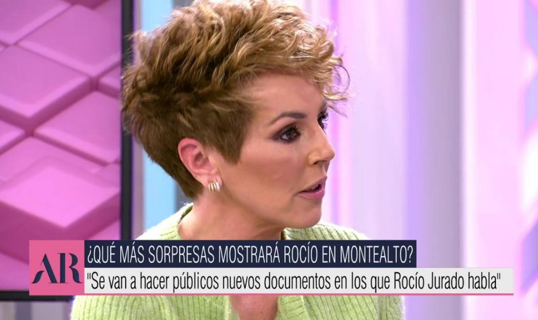 Rocío Carrasco ha visitado este miércoles 'El programa de Ana Rosa'. 