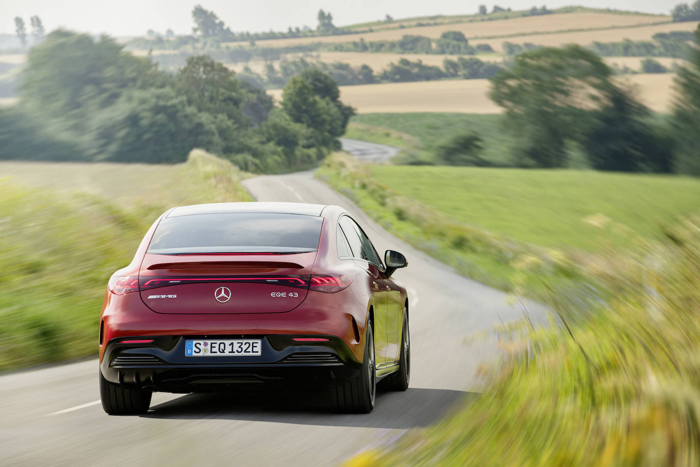 Fotos: Fotogalería: Mercedes-Benz AMG EQE