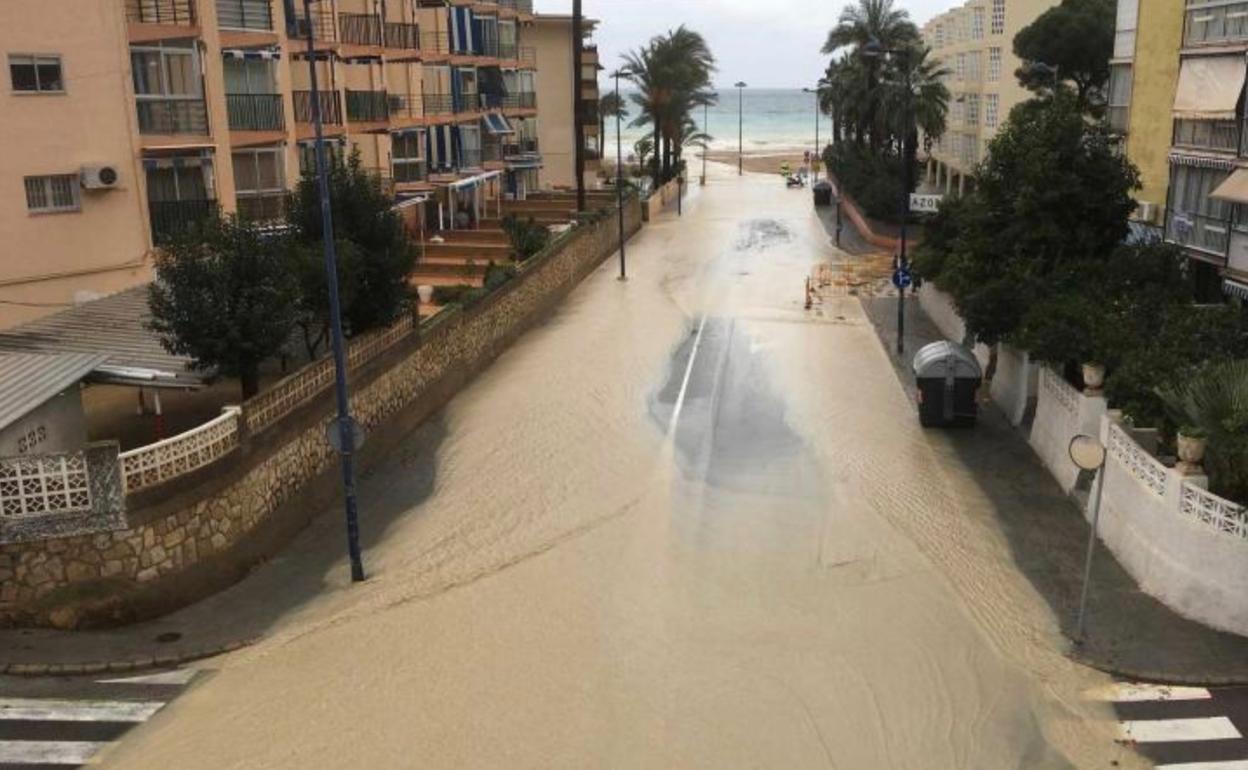 Benidorm: Redactado el plan contra inundaciones | Benidorm aprobará su plan de actuación contra inundaciones