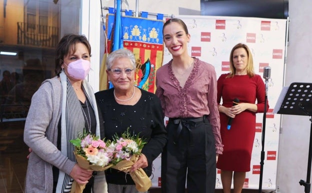 Un momento de la entrega de reconocimientos en Borrull-Socors. 