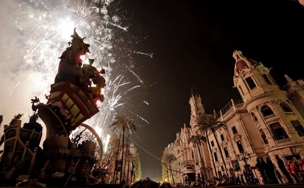 Cuándo es la Cremà: horario de las fallas infantiles y las fallas ganadoras