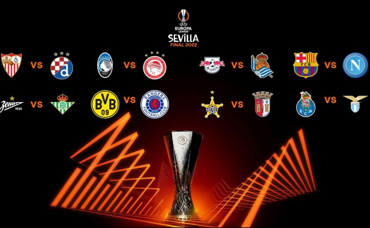 Dónde ver la Europa League por televisión y en streaming en España