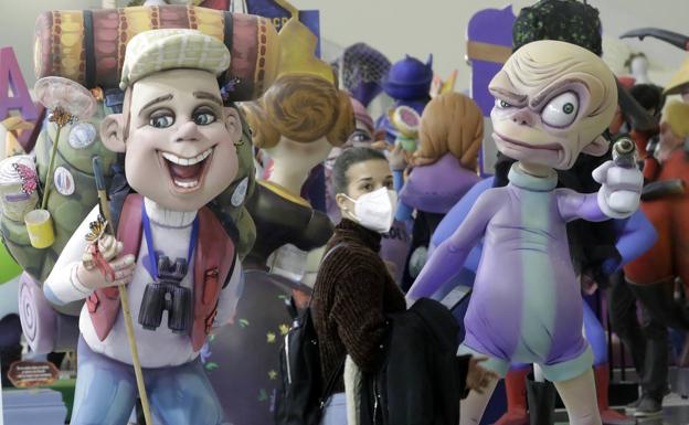 Vídeo. Las imágenes de la Exposición del Ninot 2022. 