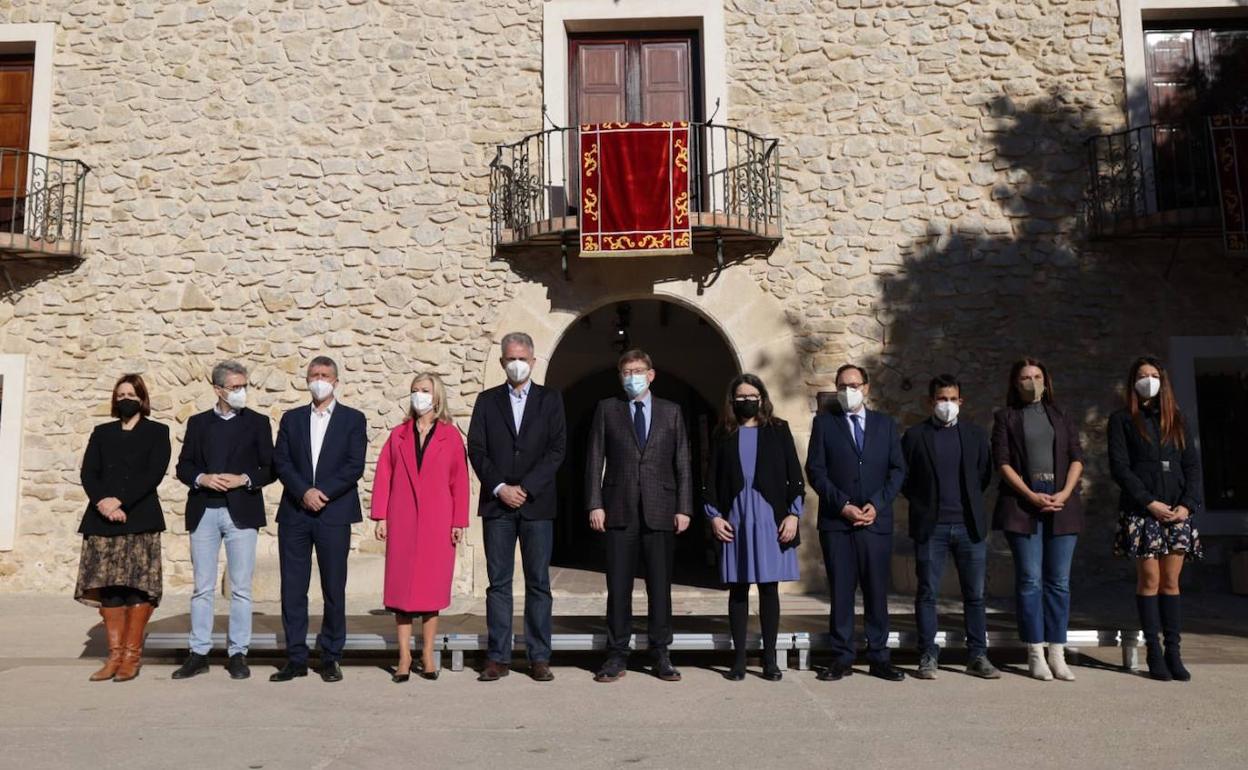 Reunión del Consell, este viernes, en La Vila Joiosa