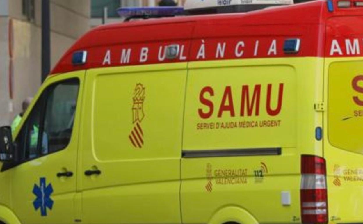 Los servicios sanitarios tuvieron una tarde con mucho trabajo en La Vila Joiosa