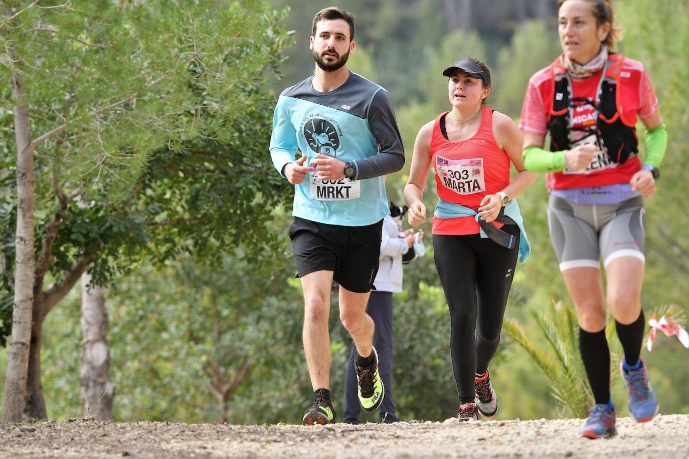 La prueba se celebra en Ondara con centenares de participantes