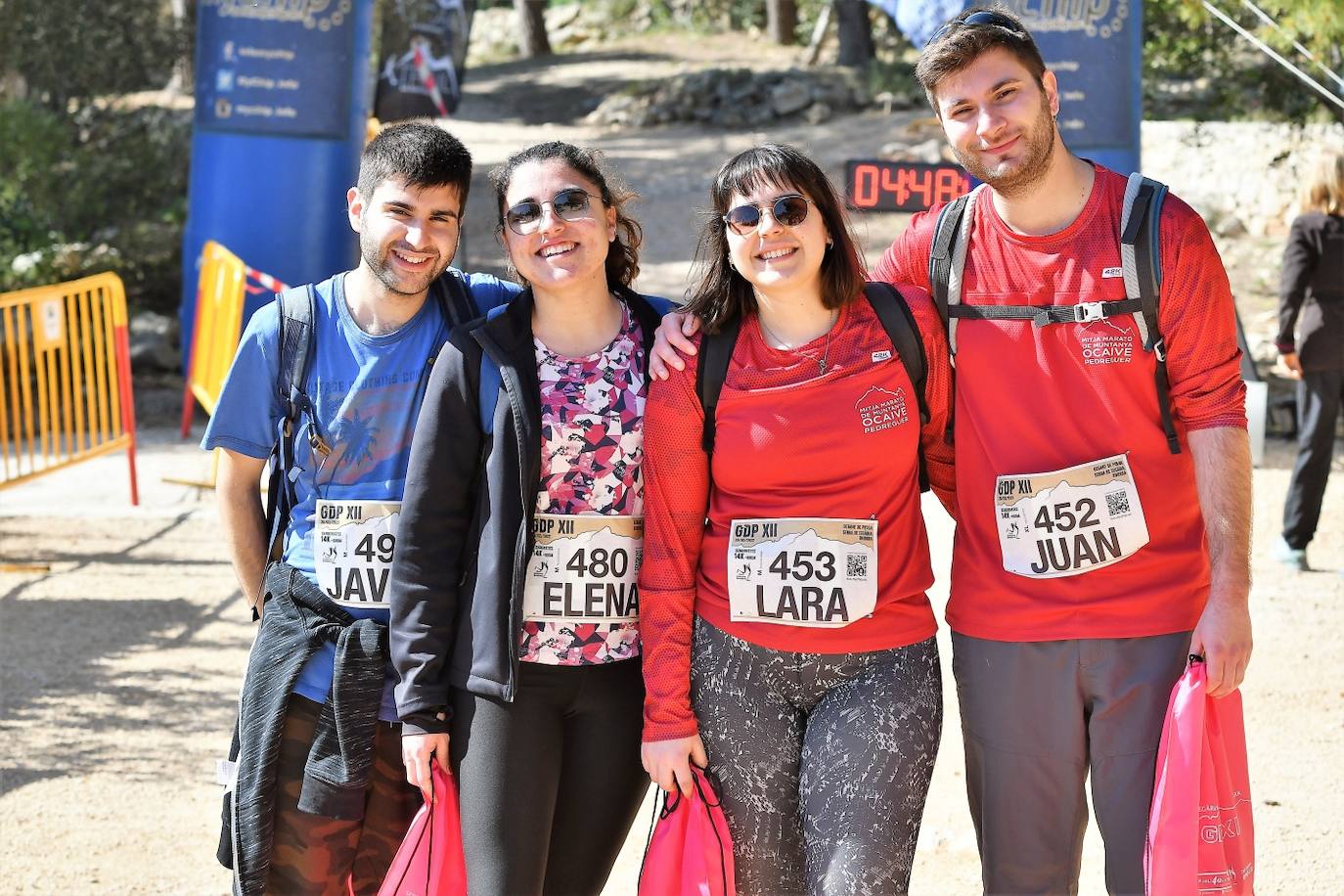 La prueba se celebra en Ondara con centenares de participantes