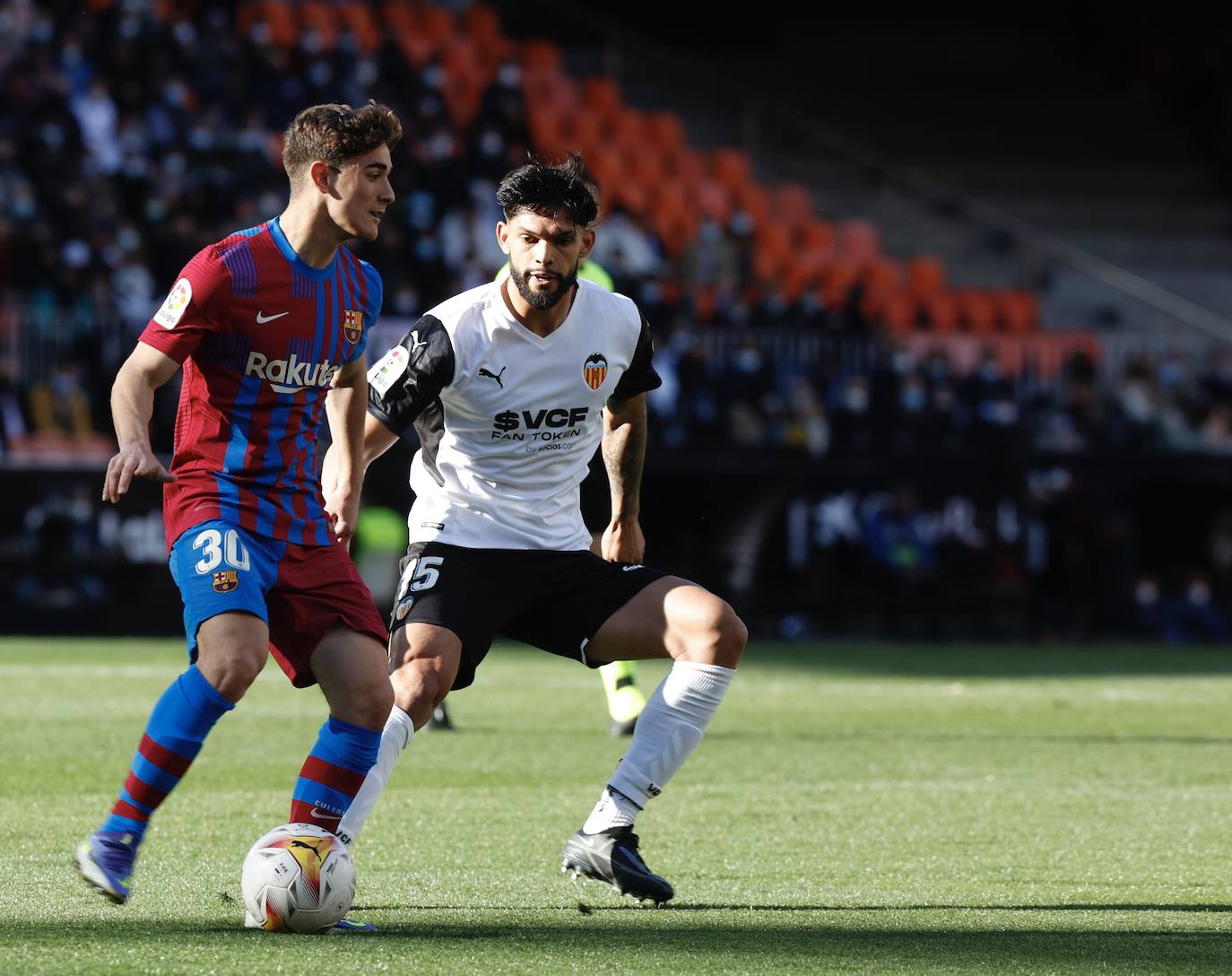 Fotos: Las mejores imágenes del Valencia CF-FC Barcelona